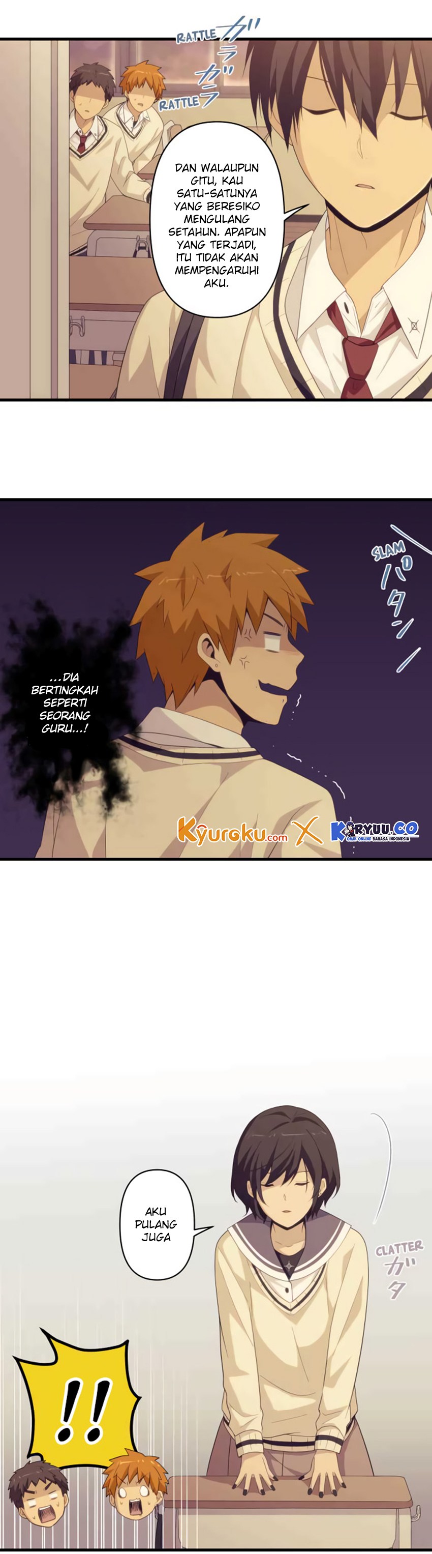 Blue Hearts Chapter 10 halaman 22